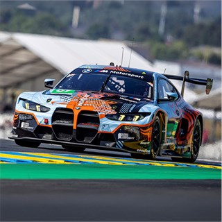 BMW M4 GT3 - 2026 Le Mans 24 Hours - #69 1:43 model car