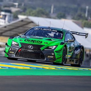 Lexus RCF GT3 - 2026 Le Mans 24 Hours - #87 1:43 model car