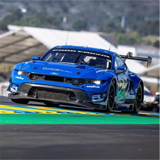Ford Mustang GT3 - 2026 Le Mans 24 Hours - #88 1:43 model car