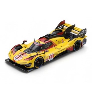 Look Smart Ferrari 499P - 2024 Le Mans 24 Hours - #83 1:12 model car