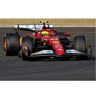 Look Smart Ferrari SF-25 - 1st 2025 Chinese Grand Prix Sprint Race - #44 Lewis Hamilton 1:12 model car