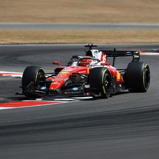 Look Smart Ferrari SF-26 - 1st 2026 British Grand Prix - #16 Charles Leclerc 1:12 model car