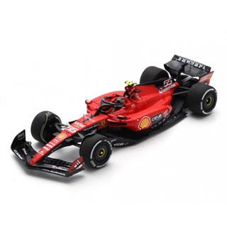 Look Smart Ferrari SF-23 - 1st 2023 Singapore Grand Prix - #55 C. Sainz Jnr 1:18 model car