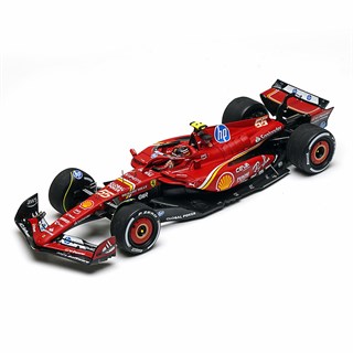 Look Smart Ferrari SF-24 - 2024 American Grand Prix - #55 C. Sainz Jnr 1:18 model car