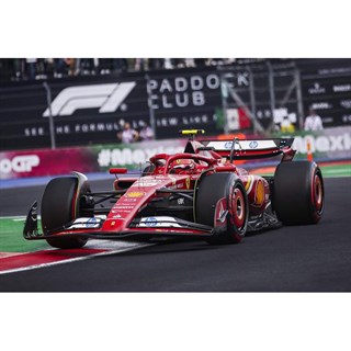Look Smart Ferrari SF-24 - 1st 2024 Mexican Grand Prix - #55 C. Sainz Jnr 1:18 model car