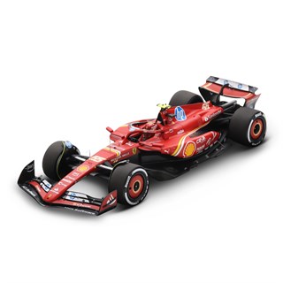 Look Smart Ferrari SF-24 - 2024 Abu Dhabi Grand Prix - #55 C. Sainz Jnr 1:18 model car