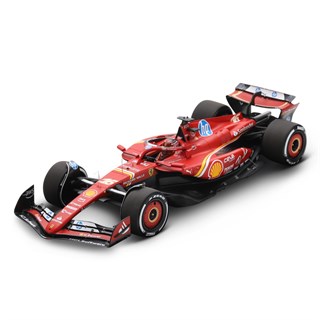 Look Smart Ferrari SF-24 - 2024 Abu Dhabi Grand Prix - #16 C. Leclerc 1:18 model car