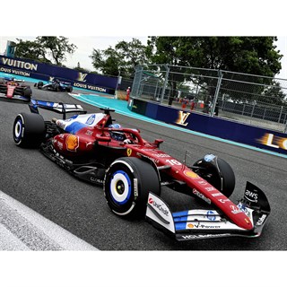 Look Smart Ferrari SF-25 - 2025 Miami Grand Prix - #16 Charles Leclerc 1:18 model car