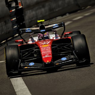 Look Smart Ferrari SF-26 - 2026 Monaco Grand Prix - #44 Lewis Hamilton 1:18 model car