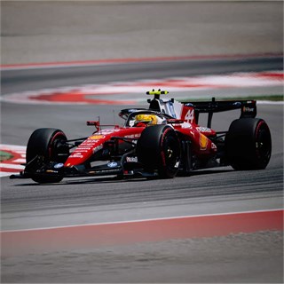 Look Smart Ferrari SF-26 - 1st 2026 Barcelona-Catalunya Grand Prix - #44 Lewis Hamilton 1:18 model car