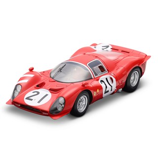 Look Smart Ferrari 330 P3 - 1966 Le Mans 24 Hours - #21 1:18 model car