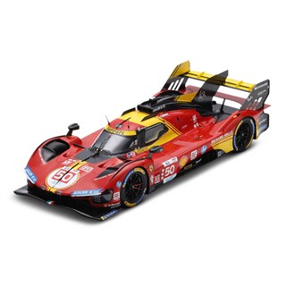 Look Smart Ferrari 499P - 1st 2024 Le Mans 24 Hours - #50 1:18 model car