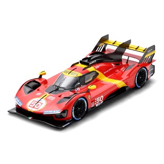 Look Smart Ferrari 499P - 2022 Launch Car 1:18 model car