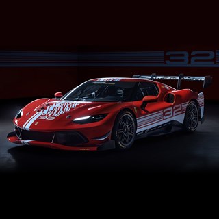 Look Smart Ferrari 296 Challenge - 2023 Launch Car 1:18 model car