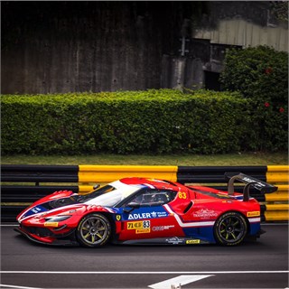 Look Smart Ferrari 296 GT3 - 2024 Macau FIA GT World Cup - #83 Antonio Fuoco 1:18 model car