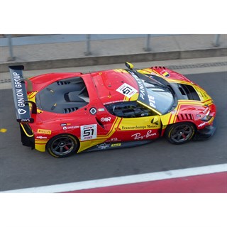 Look Smart Ferrari 296 GT3 - 2024 Spa 24 Hours - #51 1:18 model car