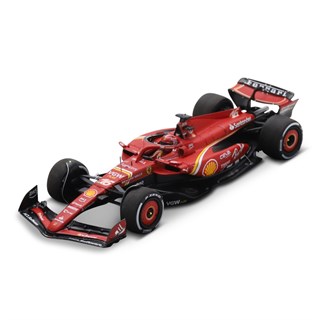 Look Smart Ferrari SF-24 - 2024 Saudi Arabian Grand Prix - #16 C. Leclerc 1:43 model car