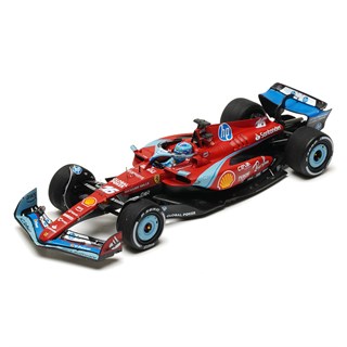 Look Smart Ferrari SF-24 - 2024 Miami Grand Prix - #16 C. Leclerc 1:43 model car