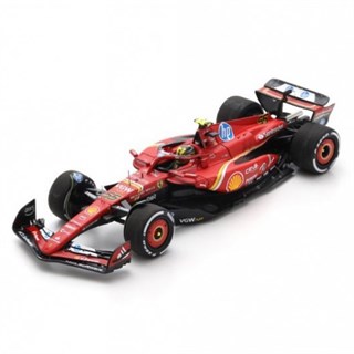 Look Smart Ferrari SF-24 - 2024 Italian Grand Prix - #55 C. Sainz Jnr 1:43 model car