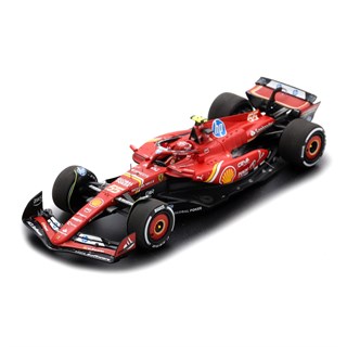 Look Smart Ferrari SF-24 - 1st 2024 Mexican Grand Prix - #55 C. Sainz Jnr 1:43 model car