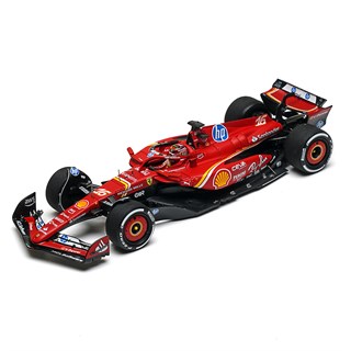 Look Smart Ferrari SF-24 - 2024 Abu Dhabi Grand Prix - #16 C. Leclerc 1:43 model car