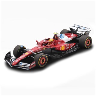 Look Smart Ferrari SF-25 - 1st 2025 Chinese Grand Prix Sprint Race - #44 Lewis Hamilton 1:43 model car