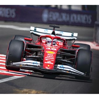 Look Smart Ferrari SF-25 - 2025 Monaco Grand Prix - #16 Charles Leclerc 1:43 model car