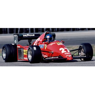 Look Smart Ferrari 126 C3 - 1983 Dutch Grand Prix - #27 P. Tambay 1:18 model car