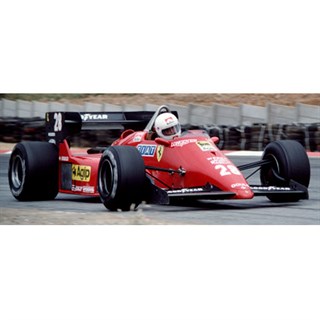 Look Smart Ferrari 126 C4 - 1984 Belgian Grand Prix - #28 R. Arnoux 1:18 model car