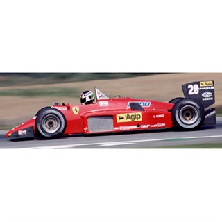 Look Smart Ferrari 156/85 - 1985 Canadian Grand Prix - #28 S. Johansson 1:18 model car