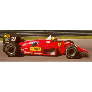 Look Smart Ferrari 156/85 - 1st 1985 Canadian Grand Prix - #27 M. Alboreto 1:18 model car