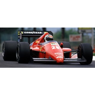 Look Smart Ferrari F1-86 - 1986 Austrian Grand Prix - #28 S. Johansson 1:18 model car
