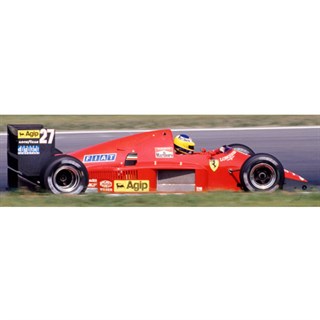 Look Smart Ferrari F1-86 - 1986 Austrian Grand Prix - #27 M. Alboreto 1:18 model car
