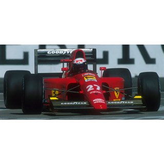Look Smart Ferrari 642 - 1991 Monaco Grand Prix - #27 A. Prost 1:18 model car