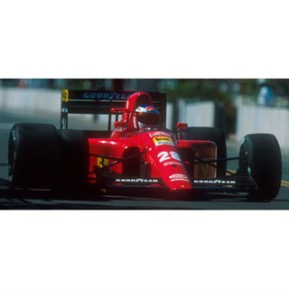 Look Smart Ferrari 642 - 1991 Monaco Grand Prix - #28 J. Alesi 1:18 model car
