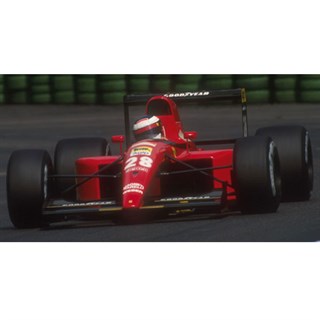 Look Smart Ferrari 643 - 1991 German Grand Prix - #28 J. Alesi 1:18 model car