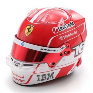 Look Smart Charles Leclerc Ferrari Helmet - 2025 1:5