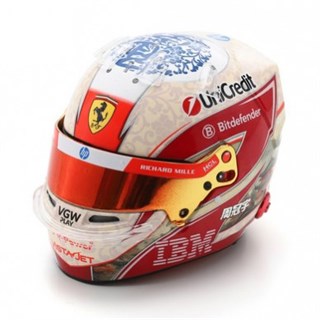Look Smart Guanyu Zhou Ferrari Helmet - 2025 1:5