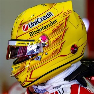 Look Smart Lewis Hamilton Ferrari Helmet - 2026 1:5