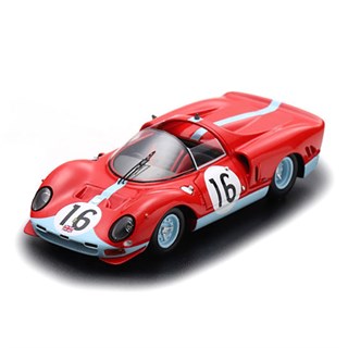 Look Smart Ferrari 365 P2 - 1966 Le Mans 24 Hours - #16 1:43 model car