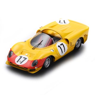 Look Smart Ferrari 365 P2 - 1966 Le Mans 24 Hours - #17 1:43 model car