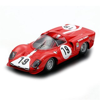 Look Smart Ferrari 365 P2 - 1966 Le Mans 24 Hours - #19 1:43 model car