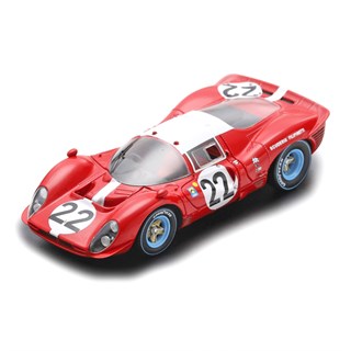 Look Smart Ferrari 412P - 1967 Le Mans 24 Hours - #22 1:43 model car
