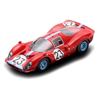 Look Smart Ferrari 412P - 1967 Le Mans 24 Hours - #23 1:43 model car