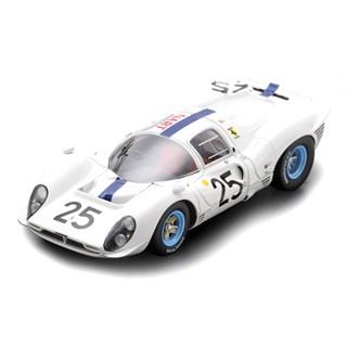 Look Smart Ferrari 412P - 1967 Le Mans 24 Hours - #25 1:43 model car