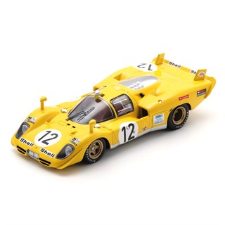 Look Smart Ferrari 512 S - 1970 Le Mans 24 Hours - #12 1:43 model car