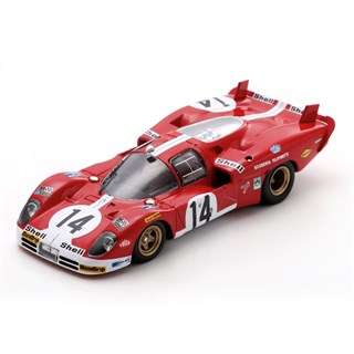Look Smart Ferrari 512 S - 1970 Le Mans 24 Hours - #14 1:43 model car