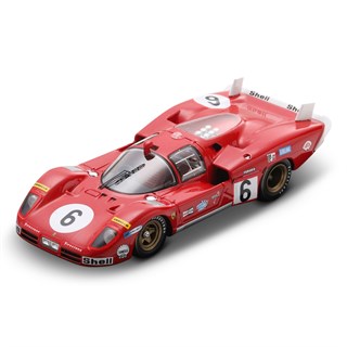 Look Smart Ferrari 512 S - 1970 Le Mans 24 Hours - #6 1:43 model car