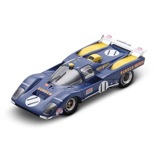 Look Smart Ferrari 512 M - 1971 Le Mans 24 Hours - #11 1:43 model car