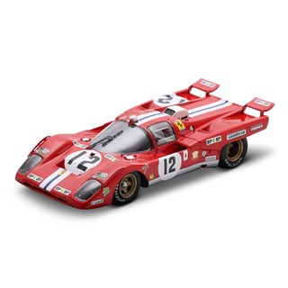 Look Smart Ferrari 512 M - 1971 Le Mans 24 Hours - #12 1:43 model car